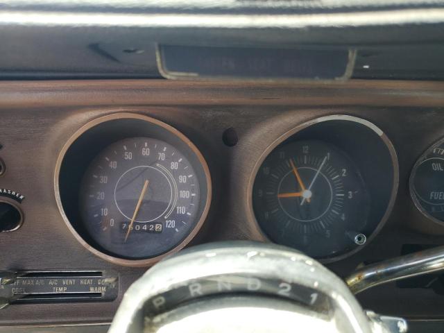 WP29M3A174193 - 1973 DODGE CHARGER BLUE photo 9