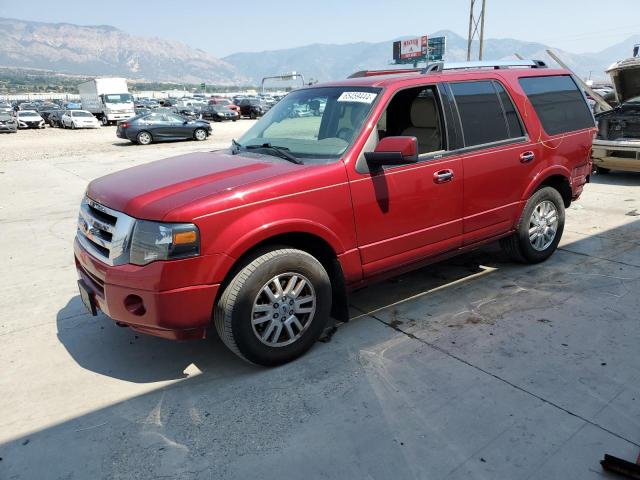 1FMJU2A57EEF64457 - 2014 FORD EXPEDITION LIMITED RED photo 1