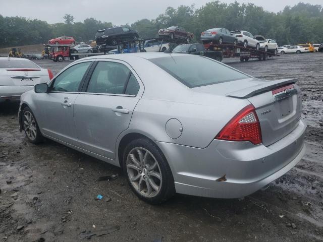 3FAHP0JG4CR147720 - 2012 FORD FUSION SEL SILVER photo 2