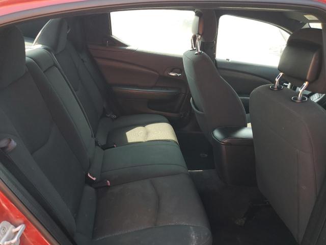 1B3BD4FB5BN540738 - 2011 DODGE AVENGER EXPRESS 红色 照片 10