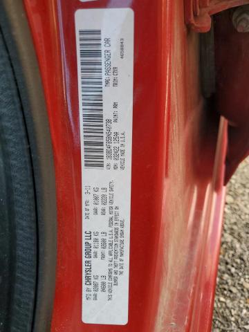 1B3BD4FB5BN540738 - 2011 DODGE AVENGER EXPRESS 红色 照片 12