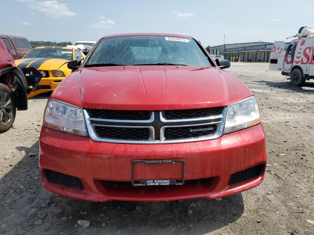 1B3BD4FB5BN540738 - 2011 DODGE AVENGER EXPRESS 红色 照片 5
