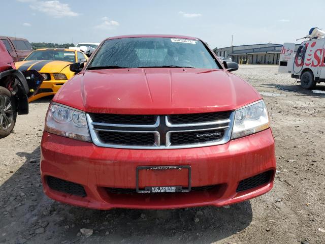 1B3BD4FB5BN540738 - 2011 DODGE AVENGER EXPRESS RED photo 5