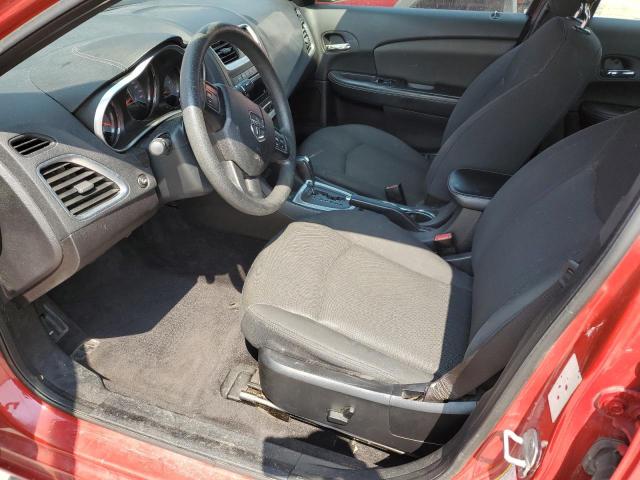 1B3BD4FB5BN540738 - 2011 DODGE AVENGER EXPRESS 红色 照片 7