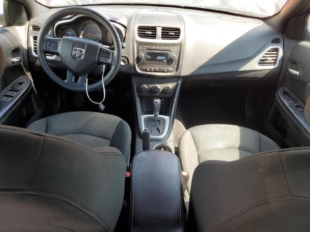 1B3BD4FB5BN540738 - 2011 DODGE AVENGER EXPRESS 红色 照片 8