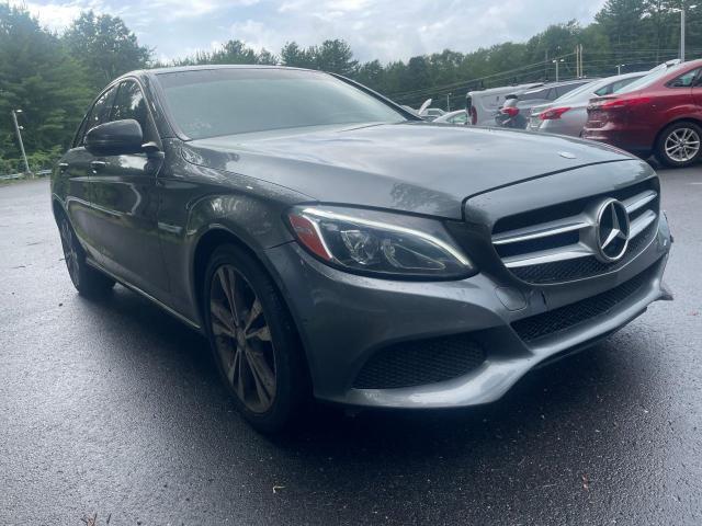 2017 MERCEDES-BENZ C 300 4MATIC, 