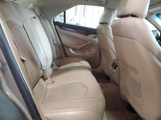 1G6DE5EY9B0146420 - 2011 CADILLAC CTS LUXURY COLLECTION TAN photo 10