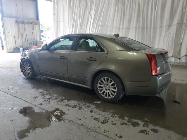 1G6DE5EY9B0146420 - 2011 CADILLAC CTS LUXURY COLLECTION TAN photo 2