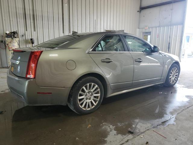 1G6DE5EY9B0146420 - 2011 CADILLAC CTS LUXURY COLLECTION TAN photo 3