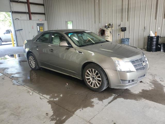 1G6DE5EY9B0146420 - 2011 CADILLAC CTS LUXURY COLLECTION TAN photo 4