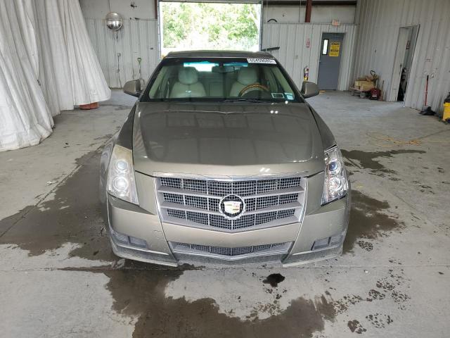 1G6DE5EY9B0146420 - 2011 CADILLAC CTS LUXURY COLLECTION TAN photo 5