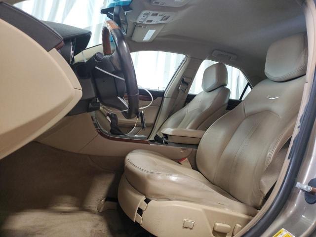 1G6DE5EY9B0146420 - 2011 CADILLAC CTS LUXURY COLLECTION TAN photo 7