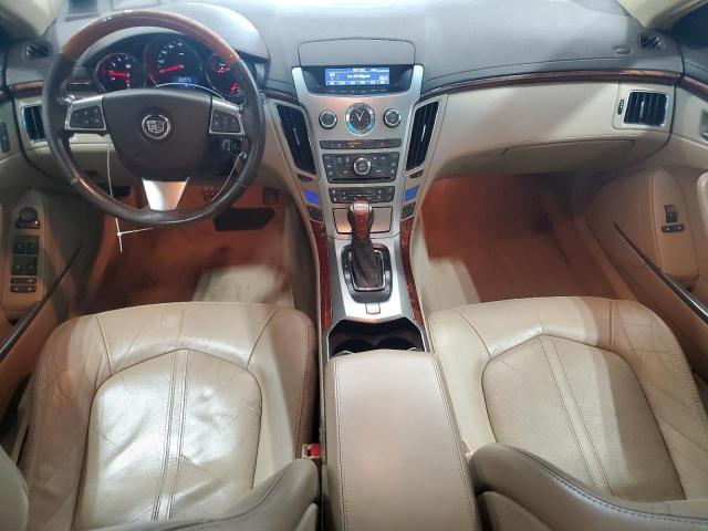 1G6DE5EY9B0146420 - 2011 CADILLAC CTS LUXURY COLLECTION TAN photo 8
