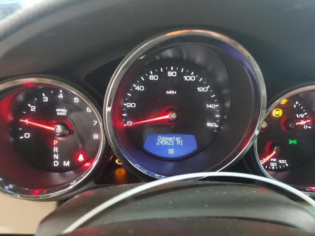 1G6DE5EY9B0146420 - 2011 CADILLAC CTS LUXURY COLLECTION TAN photo 9