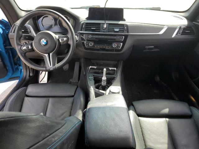 WBS1J5C58JVD36548 - 2018 BMW M2 Blau Foto 8
