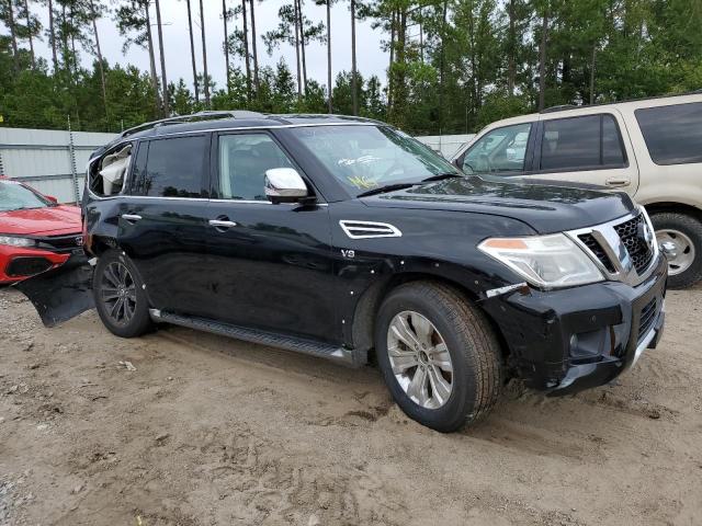 JN8AY2NE7H9705158 - 2017 NISSAN ARMADA PLATINUM BLACK photo 4