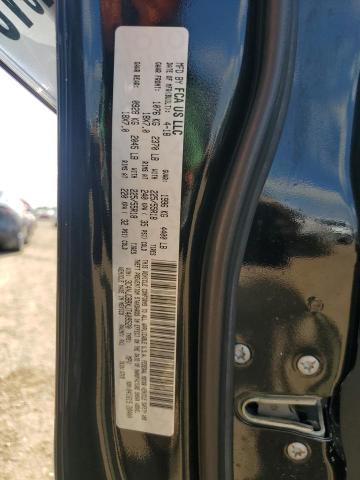 3C4NJCBBXJT409520 - 2018 JEEP COMPASS LATITUDE Noir photo 12