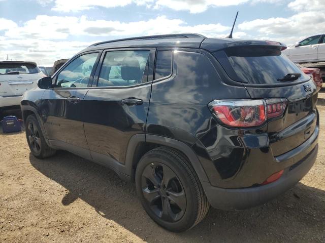 3C4NJCBBXJT409520 - 2018 JEEP COMPASS LATITUDE Noir photo 2