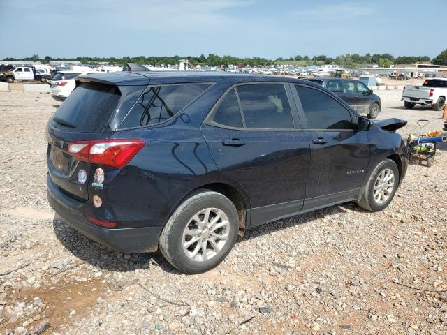 3GNAXHEV9LS698986 - 2020 CHEVROLET EQUINOX LS BLUE photo 3