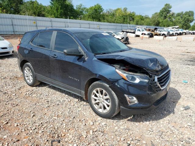 3GNAXHEV9LS698986 - 2020 CHEVROLET EQUINOX LS BLUE photo 4