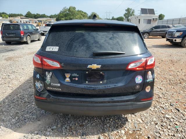 3GNAXHEV9LS698986 - 2020 CHEVROLET EQUINOX LS BLUE photo 6