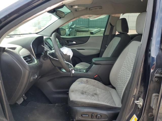 3GNAXHEV9LS698986 - 2020 CHEVROLET EQUINOX LS BLUE photo 7