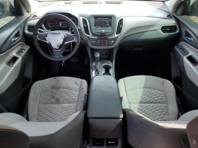 3GNAXHEV9LS698986 - 2020 CHEVROLET EQUINOX LS BLUE photo 8