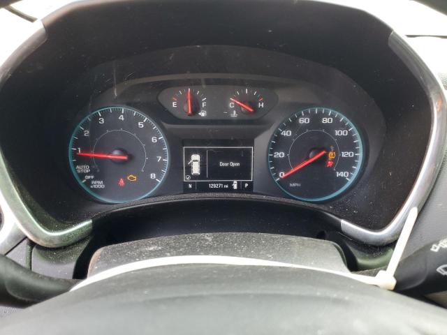 3GNAXHEV9LS698986 - 2020 CHEVROLET EQUINOX LS BLUE photo 9