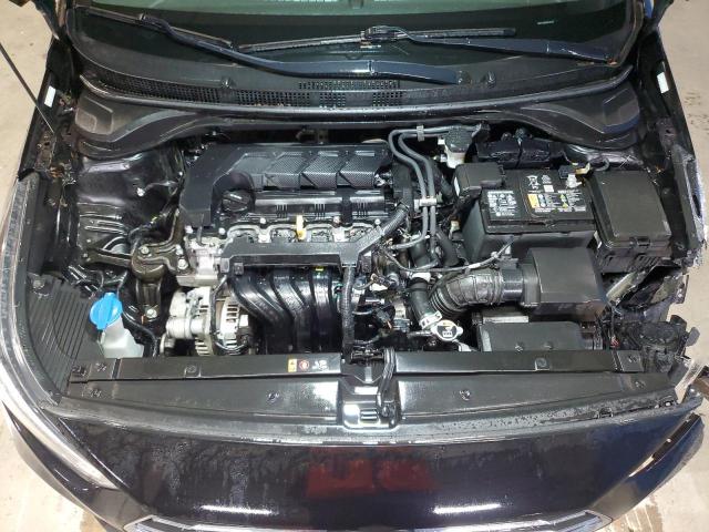 3KPC24A63NE166741 - 2022 HYUNDAI ACCENT SE BLACK photo 11
