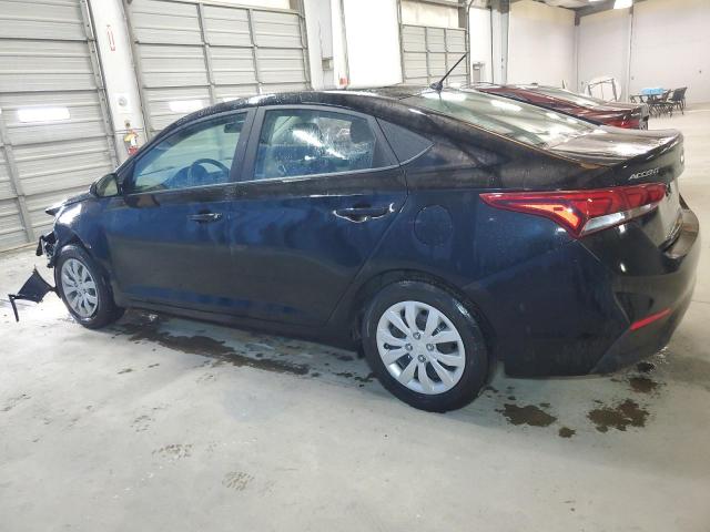 3KPC24A63NE166741 - 2022 HYUNDAI ACCENT SE BLACK photo 2