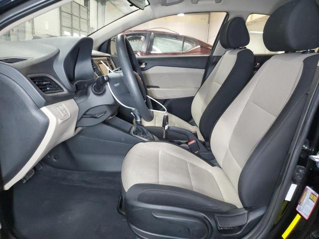 3KPC24A63NE166741 - 2022 HYUNDAI ACCENT SE BLACK photo 7