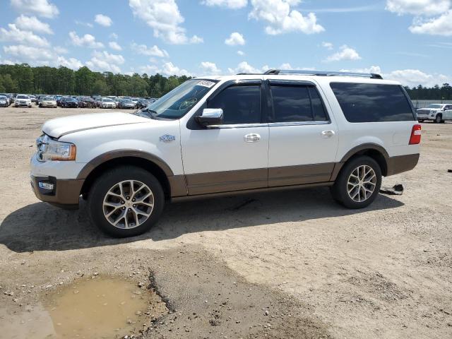 1FMJK1HT3HEA76518 - 2017 FORD EXPEDITION EL XLT WHITE photo 1