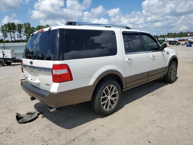 1FMJK1HT3HEA76518 - 2017 FORD EXPEDITION EL XLT WHITE photo 3