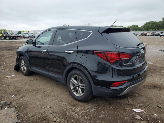 5XYZT3LB7JG540258 - 2018 HYUNDAI SANTA FE S BLACK photo 2