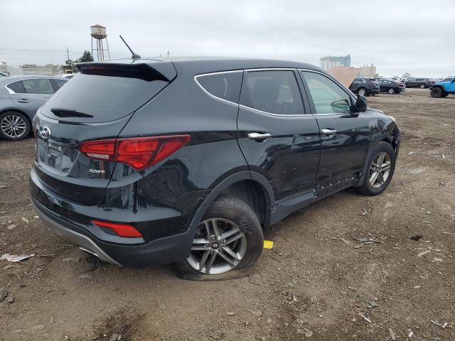 5XYZT3LB7JG540258 - 2018 HYUNDAI SANTA FE S BLACK photo 3