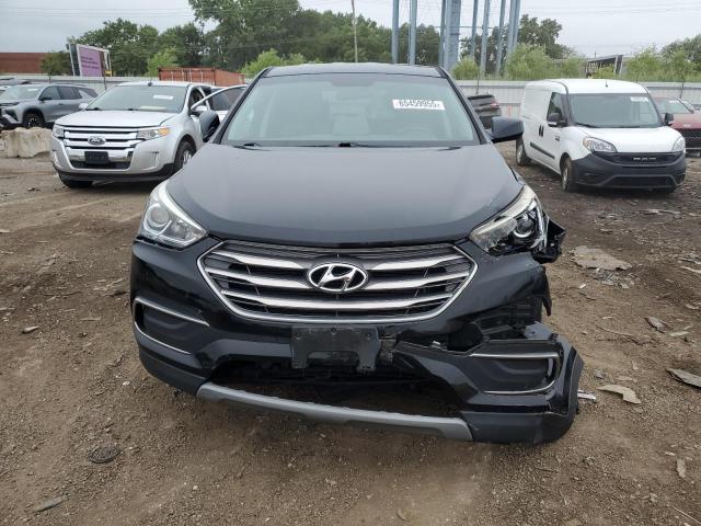 5XYZT3LB7JG540258 - 2018 HYUNDAI SANTA FE S BLACK photo 5