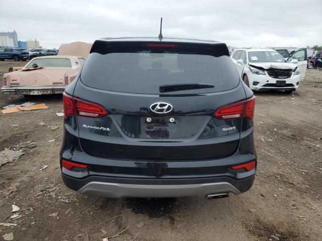 5XYZT3LB7JG540258 - 2018 HYUNDAI SANTA FE S BLACK photo 6