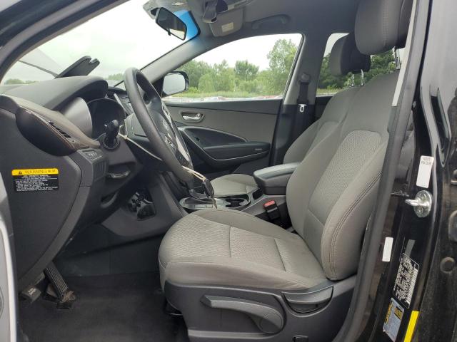 5XYZT3LB7JG540258 - 2018 HYUNDAI SANTA FE S BLACK photo 7