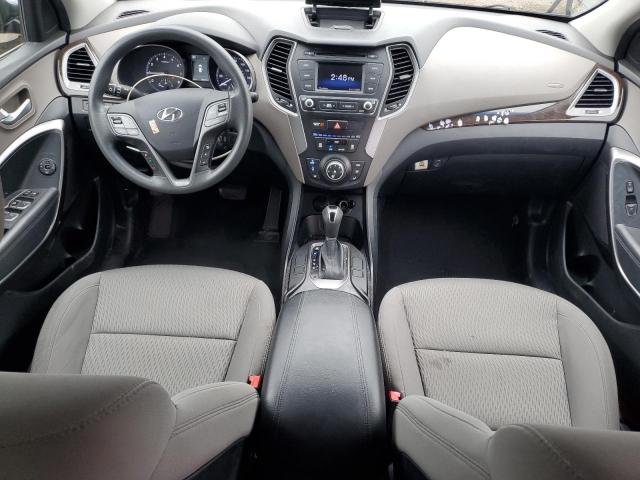 5XYZT3LB7JG540258 - 2018 HYUNDAI SANTA FE S BLACK photo 8