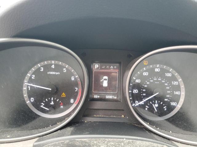 5XYZT3LB7JG540258 - 2018 HYUNDAI SANTA FE S BLACK photo 9