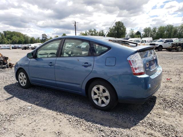 JTDKB20U877620808 - 2007 TOYOTA PRIUS BLUE photo 2