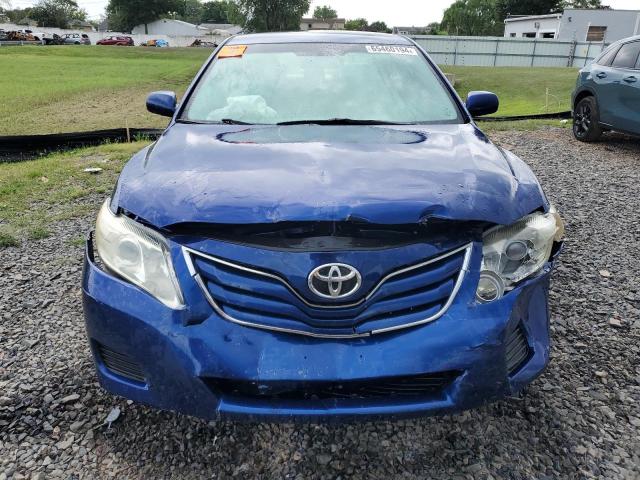 4T1BF3EK3BU702680 - 2011 TOYOTA CAMRY BASE BLUE photo 5