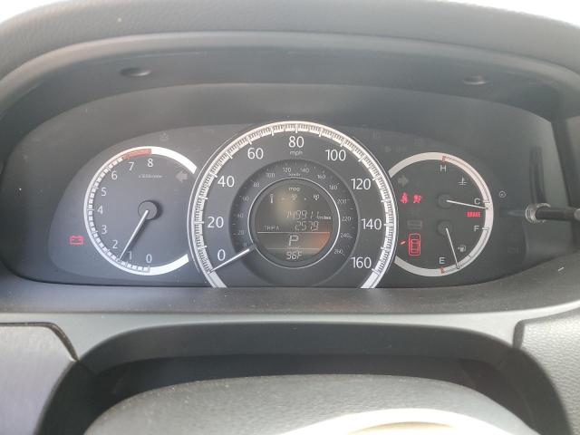 1HGCR2F84FA161290 - 2015 HONDA ACCORD EXL BLACK photo 9