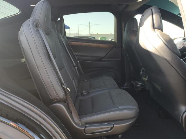 5YJXCAE20JF128263 - 2018 TESLA MODEL X BLACK photo 11