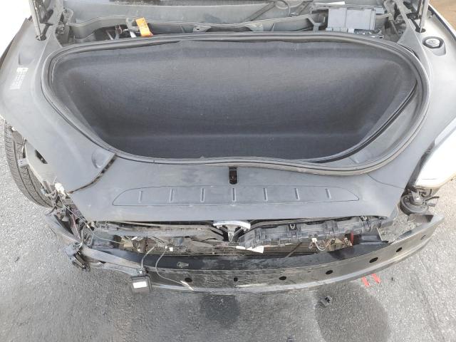 5YJXCAE20JF128263 - 2018 TESLA MODEL X BLACK photo 12