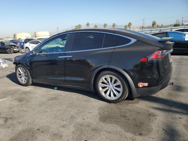 5YJXCAE20JF128263 - 2018 TESLA MODEL X BLACK photo 2