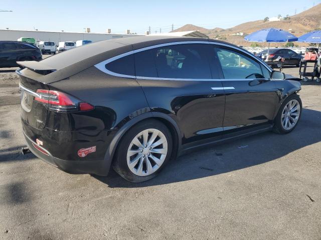 5YJXCAE20JF128263 - 2018 TESLA MODEL X BLACK photo 3
