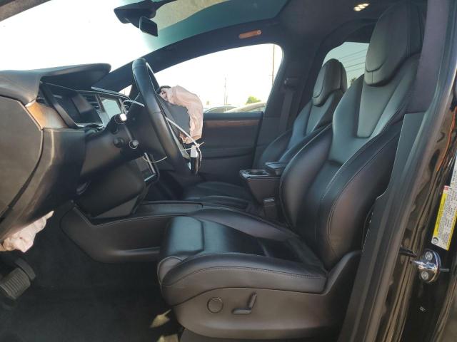 5YJXCAE20JF128263 - 2018 TESLA MODEL X BLACK photo 7