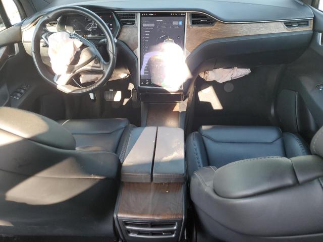 5YJXCAE20JF128263 - 2018 TESLA MODEL X BLACK photo 8
