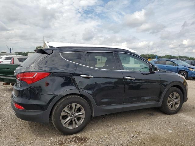 5XYZU3LB2GG374916 - 2016 HYUNDAI SANTA FE S BLACK photo 3